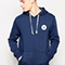 Hoodie With Patch Logo